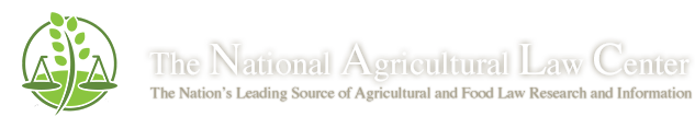 National Agricultural Law Center