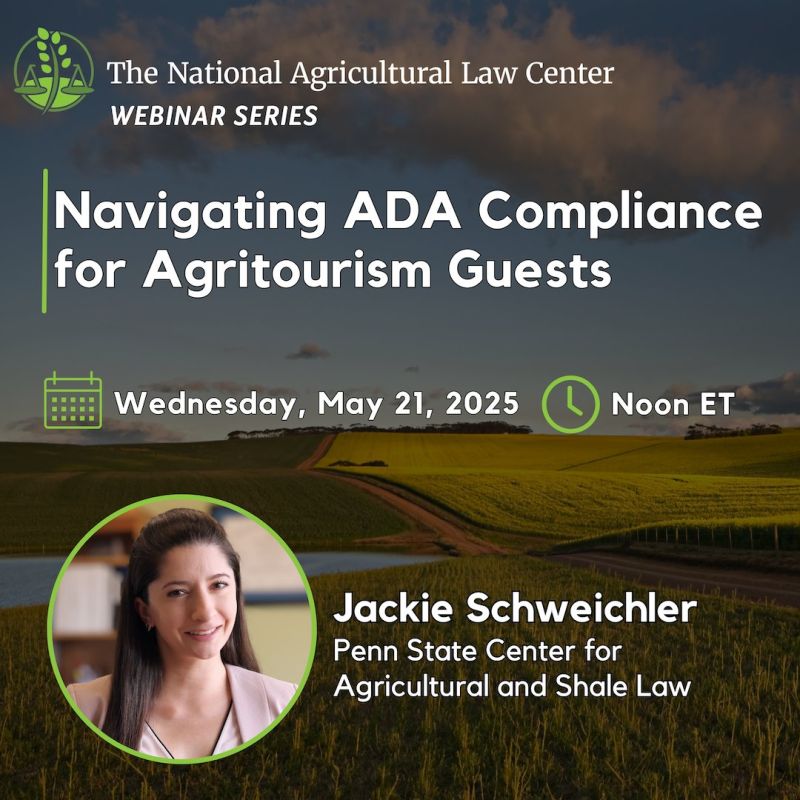 Image for the Tweet beginning: 📢 Webinar: Navigating ADA Compliance
