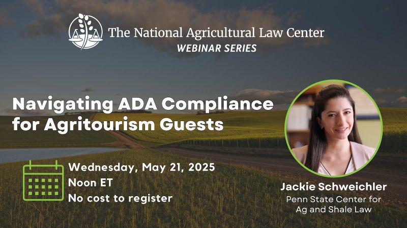 Image for the Tweet beginning: 📢 Webinar: Navigating ADA Compliance