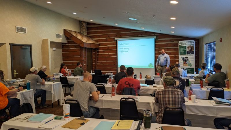 Image for the Tweet beginning: Senior Staff Attorney Rusty Rumley