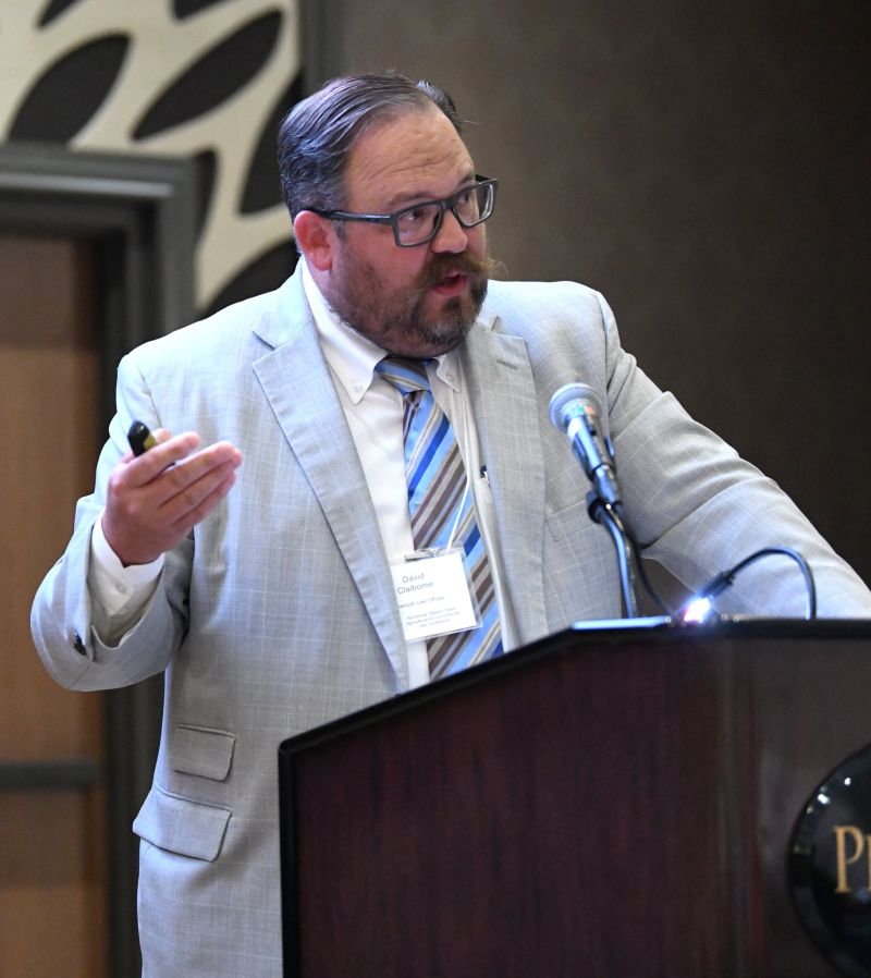 Image for the Tweet beginning: Thank You to David Claiborne