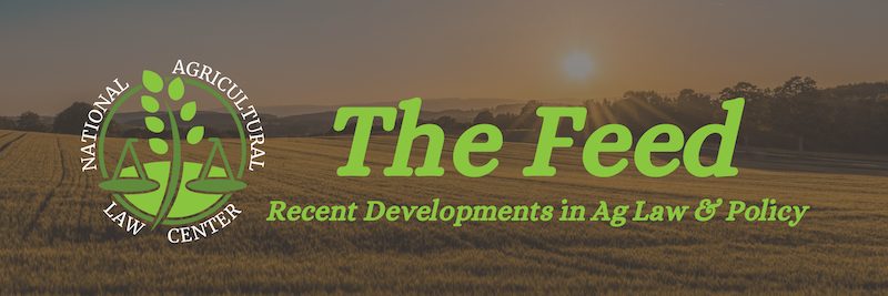 Image for the Tweet beginning: The Feed is our twice-monthly