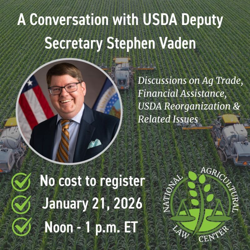 Image for the Tweet beginning: Upcoming January 21 NALC webinar: