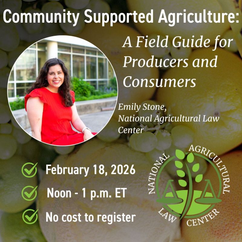 Image for the Tweet beginning: Thinking about offering CSA memberships