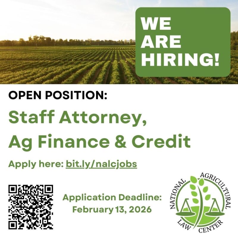 Image for the Tweet beginning: 📢The NALC is hiring! 📢
We