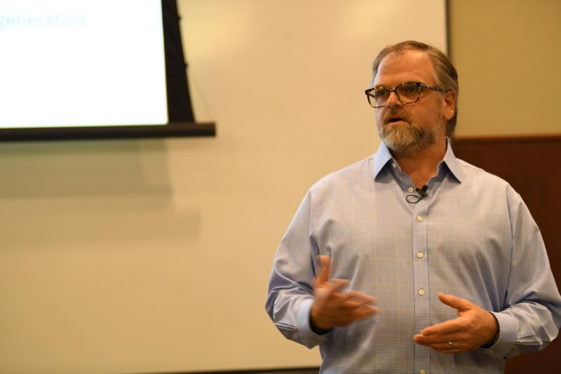 Image for the Tweet beginning: Big thanks to Seth Hampton