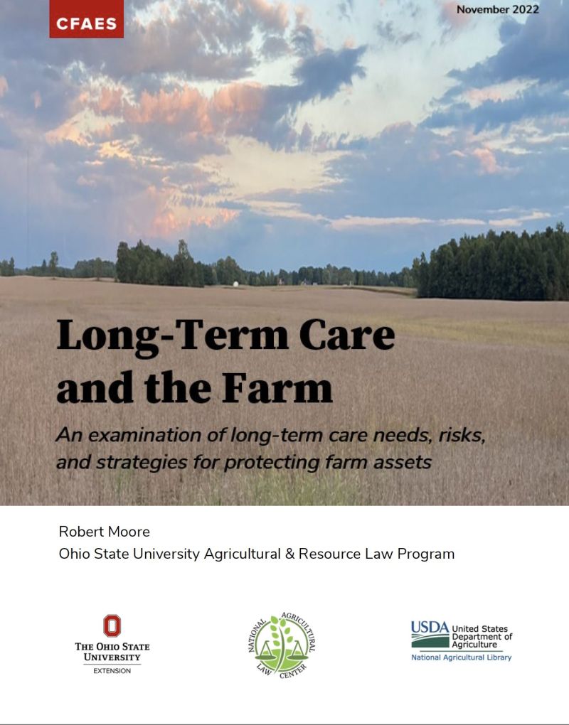 Image for the Tweet beginning: Attorney Robert Moore at @OhioAgLaw