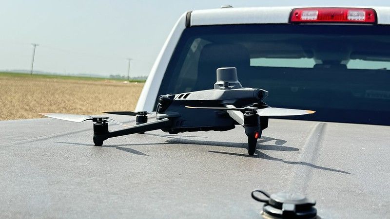 Image for the Tweet beginning: "Can I shoot down drones