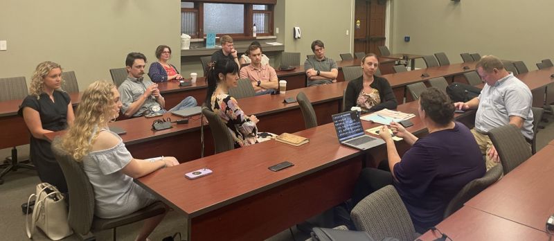 Image for the Tweet beginning: Outstanding in their fields? 