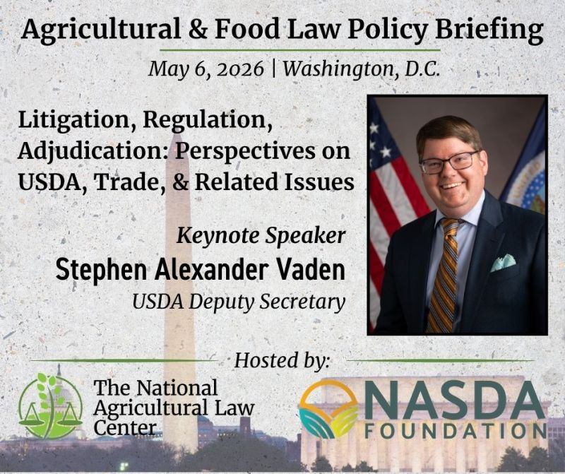 Image for the Tweet beginning: Hear directly from USDA leadership
