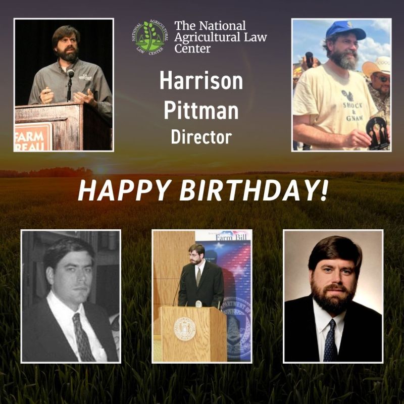 Image for the Tweet beginning: It’s Harrison Pittman’s birthday! As