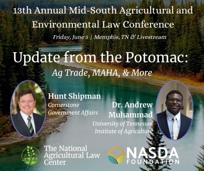 Image for the Tweet beginning: The #FarmBill, ag trade, MAHA,