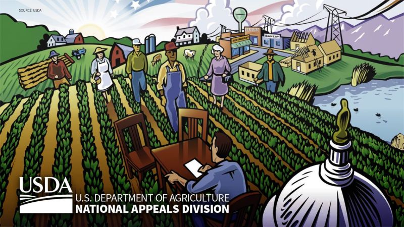 Image for the Tweet beginning: In a Farm Service Agency