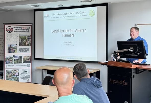 Image for the Tweet beginning: Our Senior Staff Attorney @RustyRumley