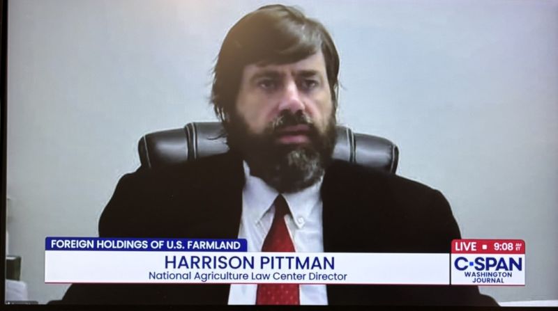 Image for the Tweet beginning: NALC Director Harrison Pittman spoke