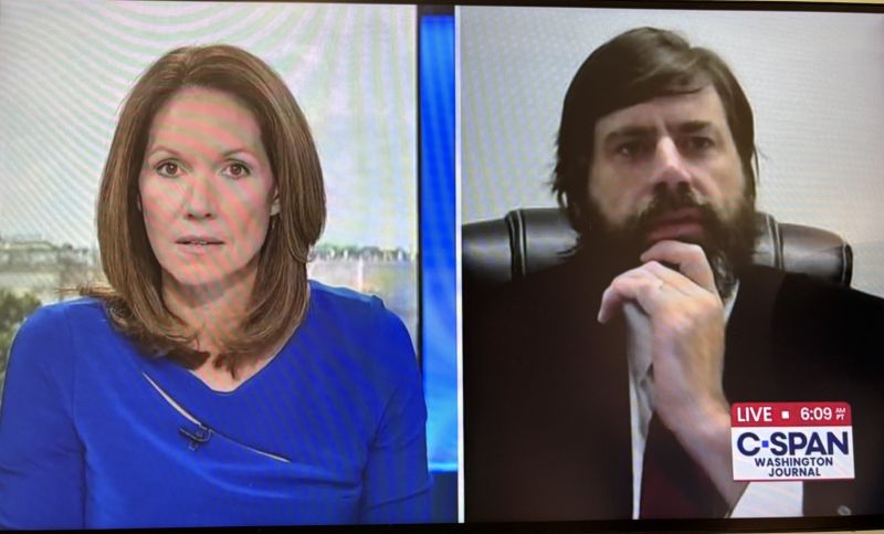 Image for the Tweet beginning: NALC Director Harrison Pittman spoke