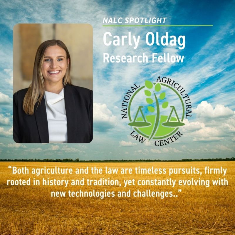 Image for the Tweet beginning: "Both agriculture and the law